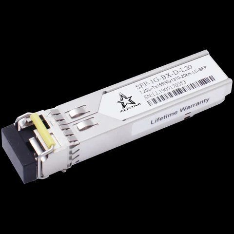 ALISTAR SFP-10G-LR-D SFP+ 10G BASE-LR 2SM LC 20KM 1310nm DOM Модуль 99-00020852 фото