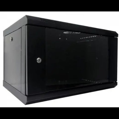 WMNC-6U-FLAT- BLACK Hypernet 6U 600x450 Шафа коммутаційна настінна 6U 600x450 99-00008323 фото