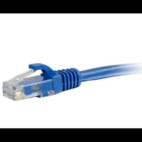 PC-UTP-1M-BL Патч-корд литий синій UTP, RJ45 1m, кат. 5Е 99-00007191 фото