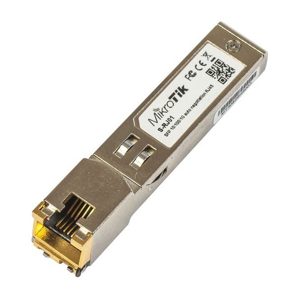 S-RJ01 1.25Гб/с SFP модуль с разъемом RJ-45 99-00002335 фото