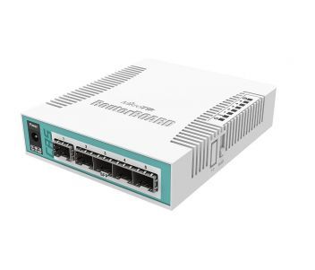 MikroTik CRS106-1C-5S 6-портовый маршрутизатор 10000001053 фото