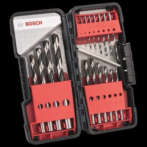 Bosch HSS PointTeQ 18 штук (2608577350) Набір свердел для металу 99-00014211 фото