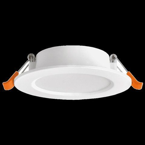 VIDEX 4W 5000K 220V LED светильник Back круглый 99-00017530 фото
