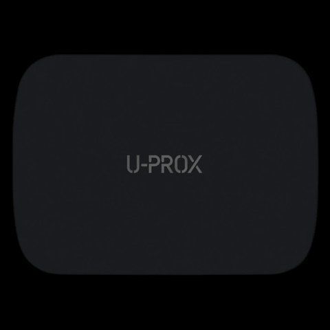 U-Prox MPX LE Black Беспроводная централь системы безопасности с поддержкой фотоверификации 99-00017834 фото