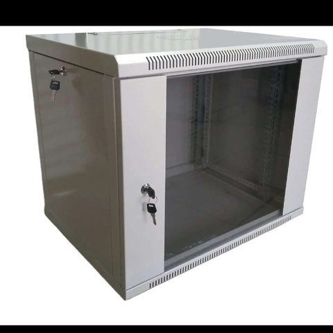 WMNC-9U-FLAT Hypernet Шкаф коммутационный настенный 9U 600x450 разборный 99-00008324 фото