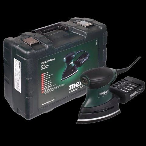Metabo&nbsp;FMS&nbsp;200&nbsp;Intec&nbsp;(600065500) Вибрационная шлифмашина 99-00015349 фото