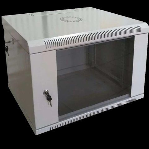 Hypernet WMNC-500-6U-FLAT Шкаф коммутационный настенный 6U 600x500 разборный 99-00015795 фото