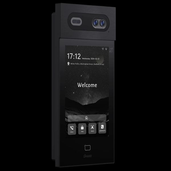 Dnake S617 8-дюймова виклична панель Android із функцією розпізнавання обличчя 99-00021149 фото