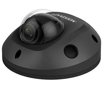 DS-2CD2563G0-IS (2.8 мм) черная 6Мп міні IP відеокамера Hikvision з ІК підсвічуванням 99-00001712 фото