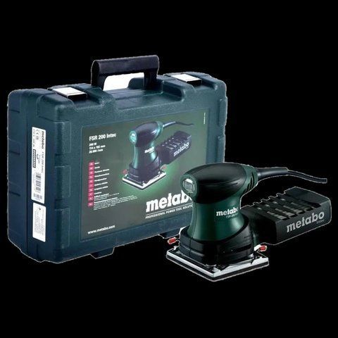 Metabo&nbsp;FSR&nbsp;200&nbsp;Intec&nbsp;(600066500) Вибрационная шлифмашина 99-00015350 фото