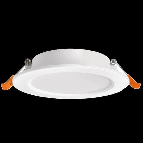 VIDEX 6W 5000K 220V LED світильник Back круглий 99-00017531 фото