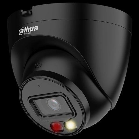 DH-IPC-HDW2449T-S-IL-BE&nbsp;(2.8мм) 4 МП WizSense з подвійним підсвічуванням та мікрофоном (чорна) 99-00011780 фото