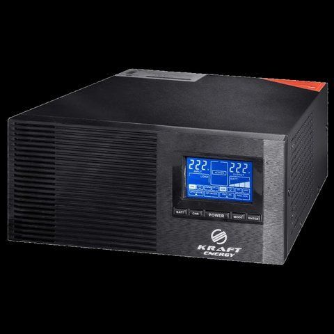 Kraft KRF-AVR600VA/500W-12V Інвертор з ДБЖ 99-00019813 фото