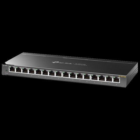 TP-LINK TL-SG116E 16-портовий некерований 10/100/1000 Мбіт/с 99-00019909 фото