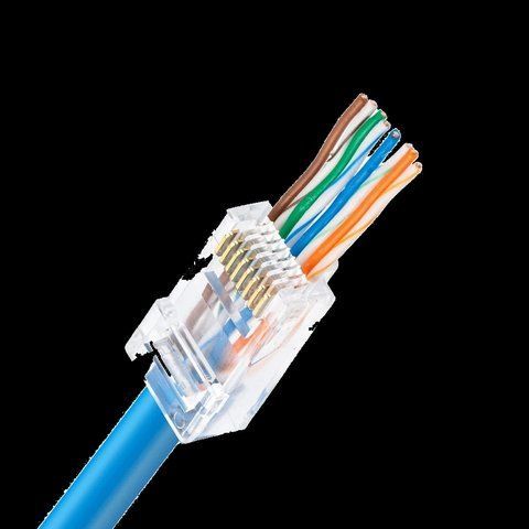 Kingda UTP RJ45 100 шт Конектор 99-00017056 фото