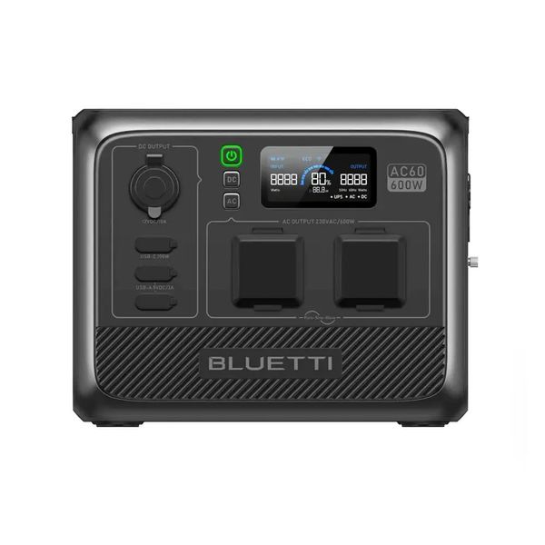 Зарядная станция BLUETTI AC60 600W 403Wh UK AC60 фото