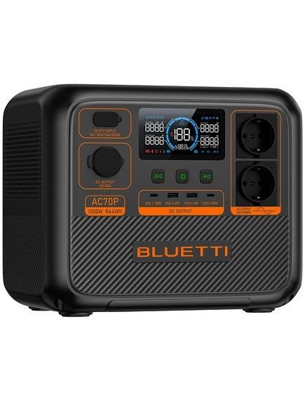 Зарядна станція BLUETTI AC70P 1000W 864Wh EU AC70P фото