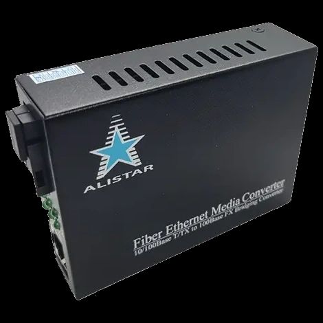 ALISTAR X3S 100M 10/100BASE-T RJ-45 - 100BASE-FX 1SM WDM SC 20KM TX1310/RX1550nm Медиаконвертор 99-00020855 фото