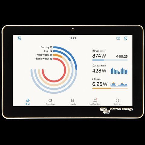 VictronEnergy GX Touch 50 Комунікаційний центр 99-00020454 фото