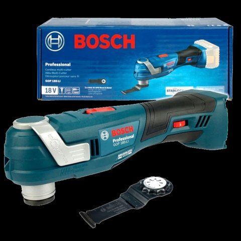 Bosch GOP 185-LI Professional Аккумуляторный универсальный резак (без акумулятора) 99-00017613 фото