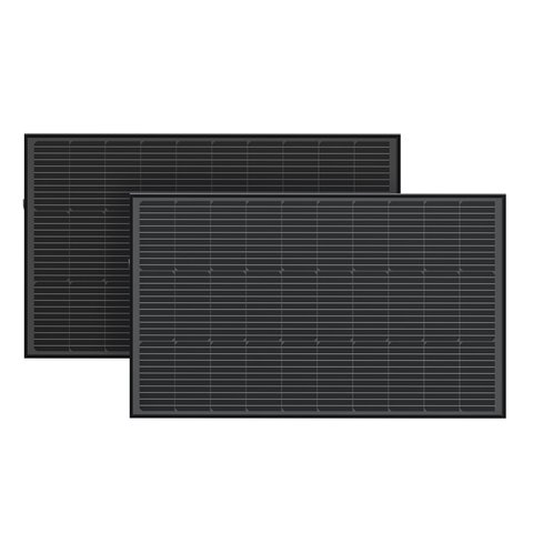 Набор Солнечных панелей EcoFlow 2*100 Solar Panel Стационарные ZMS331 фото