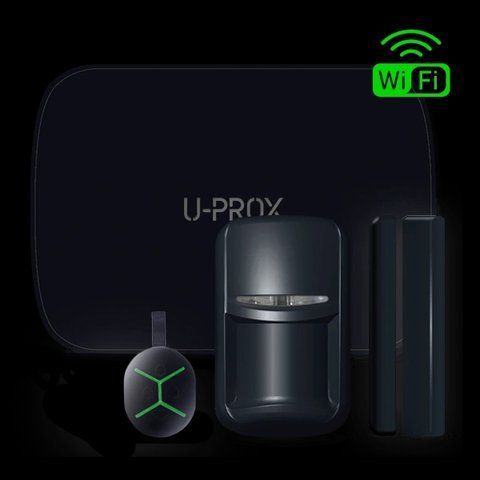 U-Prox MPX L KF kit Black Комплект беспроводной сигнализации 99-00017836 фото