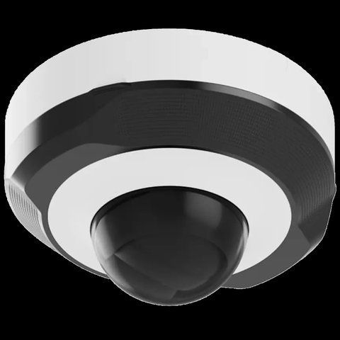 Ajax DomeCam Mini (8EU) ASP white 8МП (2.8мм) Видеокамера 99-00017179 фото