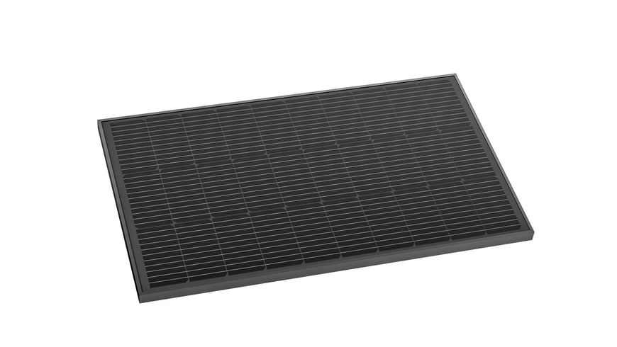 Набір сонячних панелей EcoFlow 2*100 Solar Panel Стаціонарні ZMS331 фото