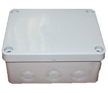 COURBI 150x110x70 серая Коробка распределительная с кабель-вводами 99-00003699 фото