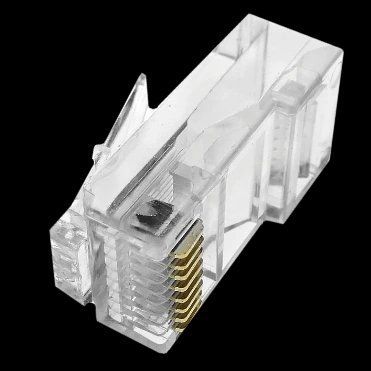 Merlion RJ-45 8P8C UTP Cat-5 Конектор (100 шт/уп.) 99-00016283 фото