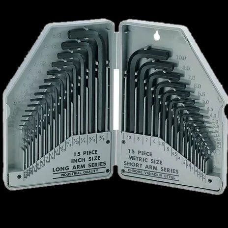 Pro'sKit 8PK-027 Набор шестигранных ключей 99-00014765 фото