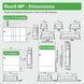Schneider Electric MIP22108S Mini Pragma Щит 8 модулів (внутрішня установка) 99-00012690 фото 2
