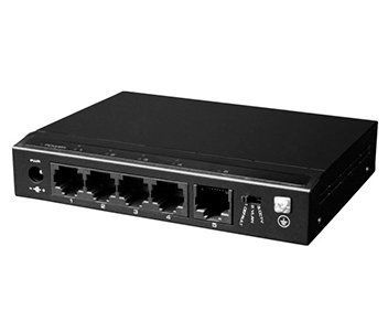 SF5P-HM 4-портовый PoE коммутатор UTEPO 99-00001578 фото