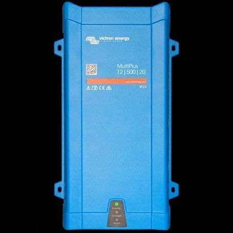 Victron Energy MultiPlus 12/500/20-16 Гібридний інвертор (0,5 кВА/0,43 кВт, 1 фаза, без MPPT) 99-00015314 фото