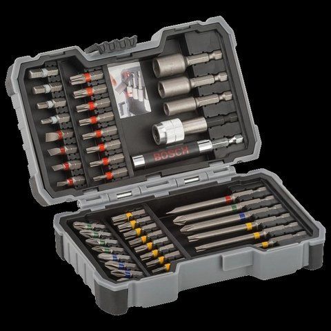 Bosch X-Pro Box (2607017164) Набір насадок-біт 43 штуки 99-00014215 фото