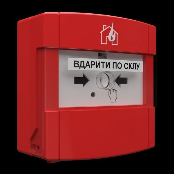 Tiras DETECTO MNL100 адресний ручний пожежний сповіщувач Тірас 99-00007048 фото