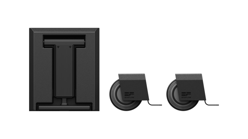 Набор колес и ручки для холодильника Ecoflow Glacier EFA-GlacierMRW-MRL фото