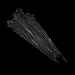 Courbi Хомут черный 200х2.5 (100 шт) 99-00007446 фото