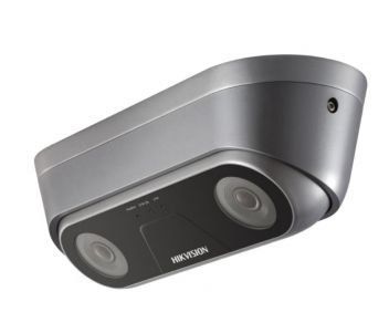 iDS-2XM6810F-I/C (2.0мм) Видеокамера c двумя объективами и функцией подсчета людей 10000001004 фото