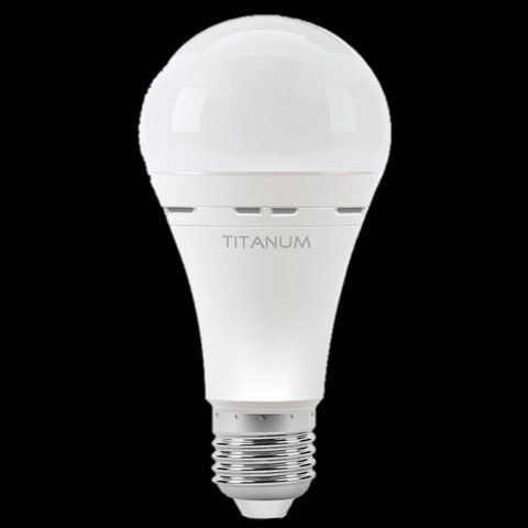 TITANUM&nbsp;TL-EMA68-10274 LED&nbsp;лампа&nbsp;аккумуляторная&nbsp;A68&nbsp;10W&nbsp;E27&nbsp;4000K&nbsp;220V 99-00015176 фото