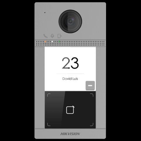 DS-KV8113-WME1(C)/Flush/Europe&nbsp;BV 2 Мп IP-виклична панель IP65, IK08 з Wi-Fi 99-00019965 фото