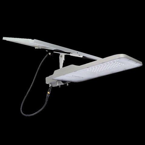 VIDEX 30W 5000K LED фонарь уличный автономный 99-00017536 фото