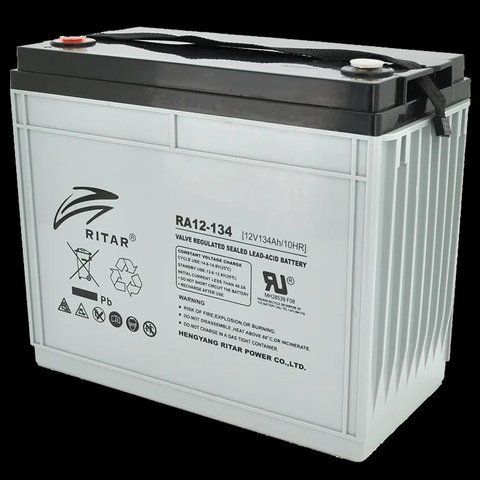 AGM RITAR RA12-13412V 134Ah Акумуляторна батарея 99-00015476 фото
