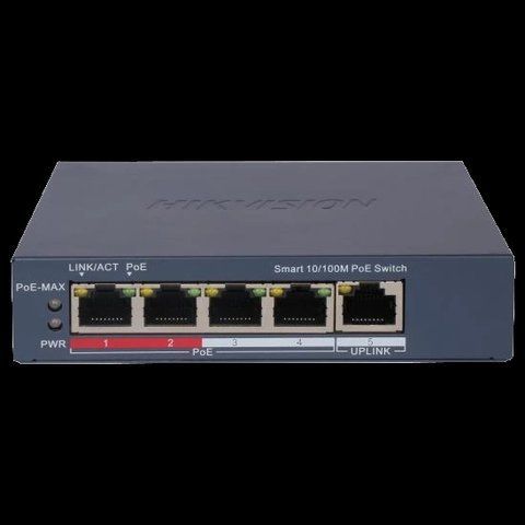 DS-3E1105P-EI/V2 4-портовий керований POE 99-00019962 фото