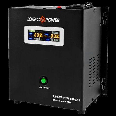 LogicPower LPY-W-PSW-800VA+ Джерело безперебійного живлення 99-00011071 фото