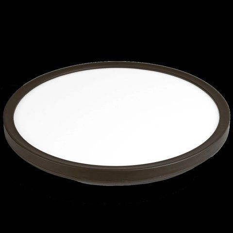VIDEX DL3R 18W 4000K 220V LED світильник з декоративною підсвіткою 99-00017501 фото