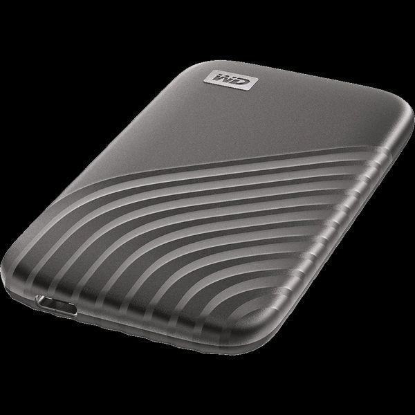 WD&nbsp;My&nbsp;Passport&nbsp;[1TB&nbsp;Space&nbsp;Gray] Внешний&nbsp;SSD&nbsp;накопитель 99-00013224 фото