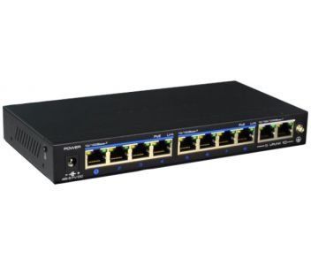 UTP3-SW08-TP120-A1 8-портовый PoE коммутатор 00000000784 фото