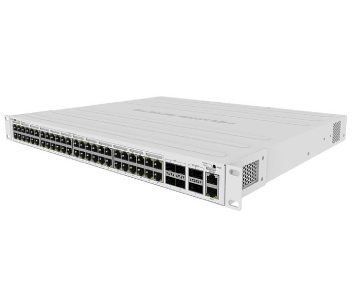 MikroTik CRS354-48P-4S+2Q+RM 48-портовий PoE 1 Гбіт 99-00005083 фото