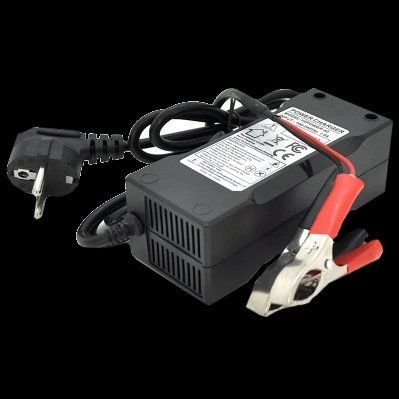 Merlion Q30 LiFePO4 Зарядний пристрій для акумуляторів 12V(14,6V)-10A-120W 99-00015860 фото